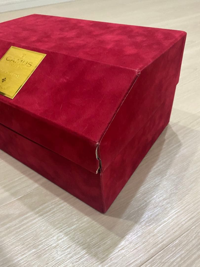 カミュ トラディション バカラ クリスタルボトル　替栓　化粧箱付き