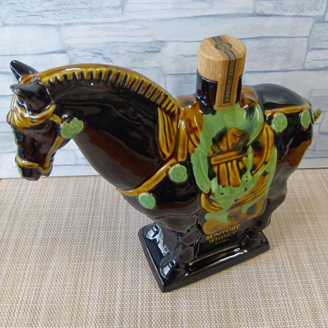 ★ サントリー ウイスキー ローヤル 〈午歳〉 干支ボトル SR⑧