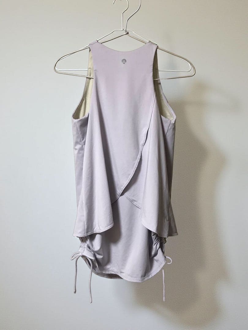 未着用　SUKALA カバーフレアタンクトップ　ライラック　M，L
