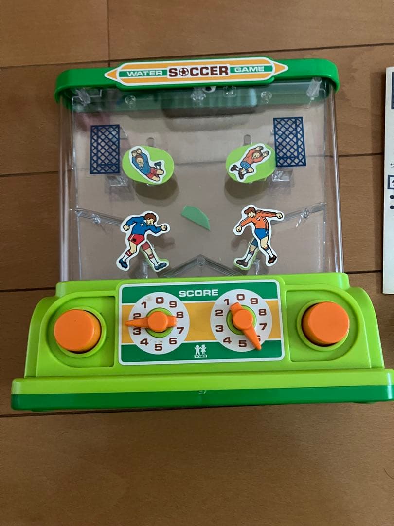 トミー ウォーター サッカーゲーム