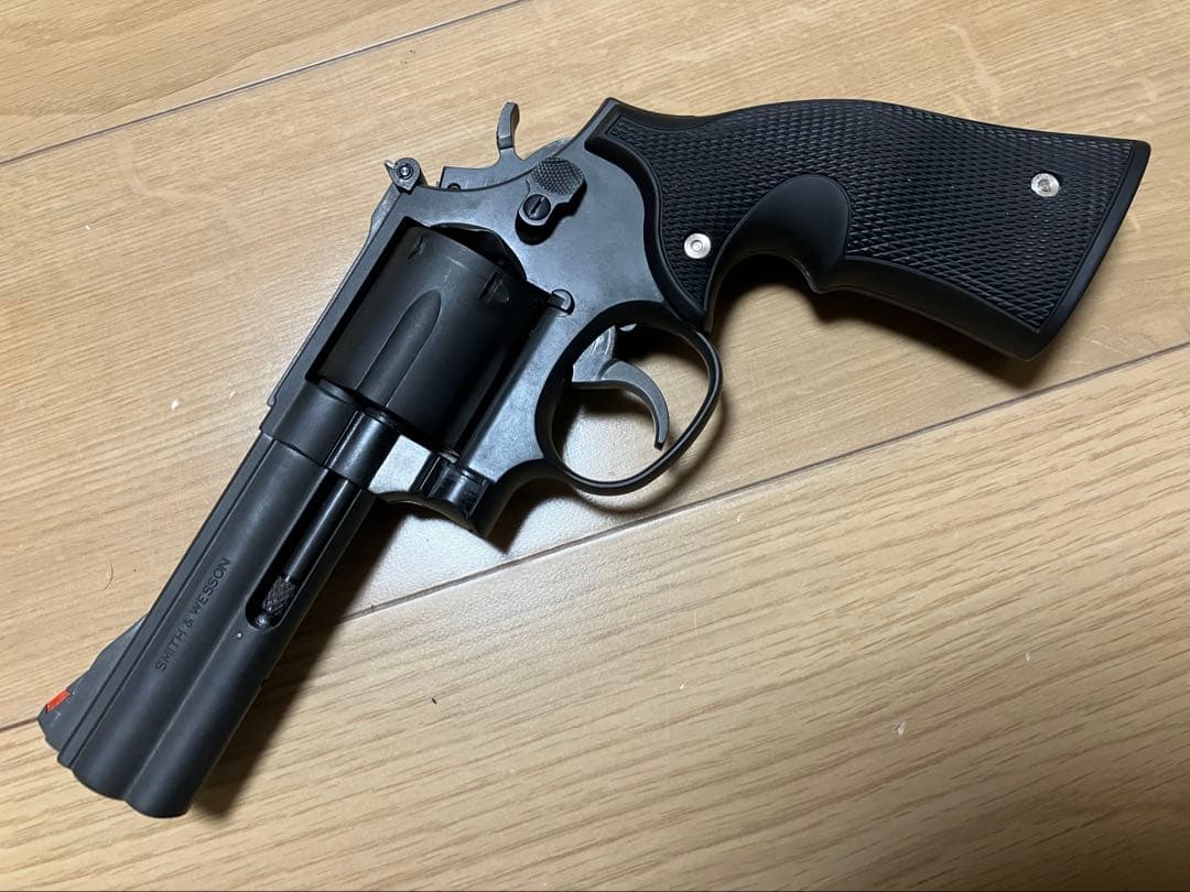 マルシン　s&w m586 モデルガン　2024年最新ロット　デイビスグリップ