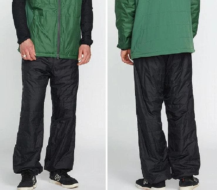 ボルコム ユーティリティ パフ パンツ BLK S