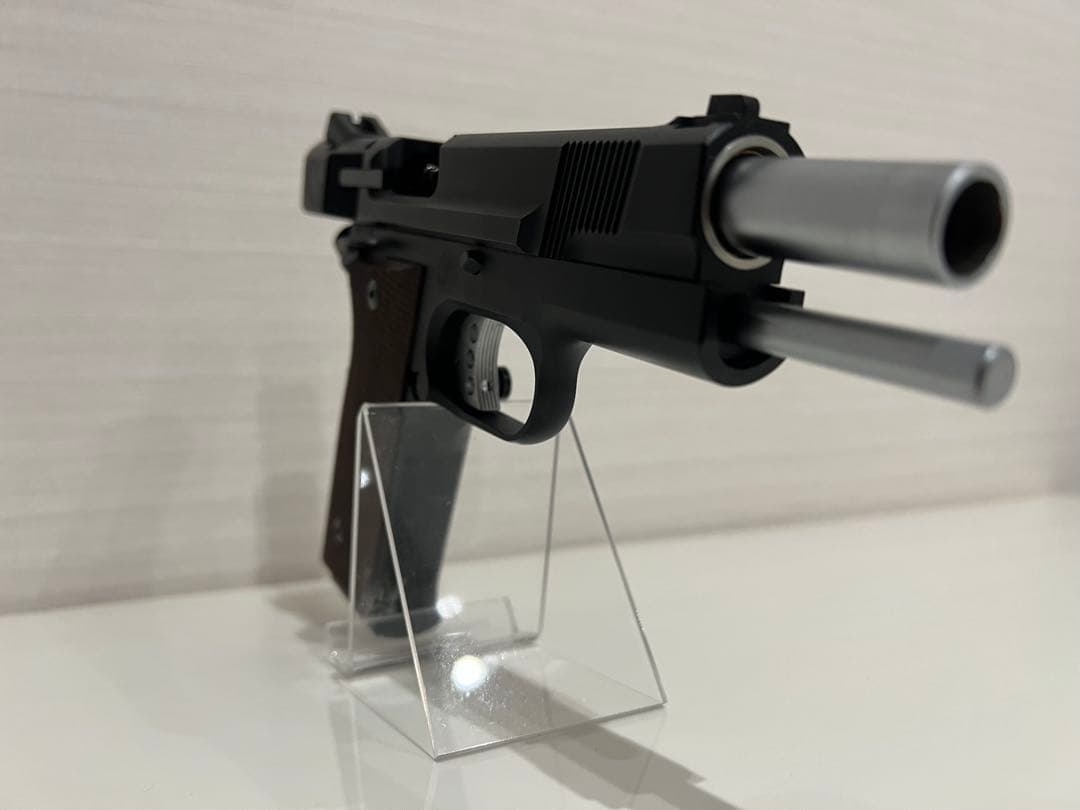 トイガン KSC S&W M945 BLACK MODEL