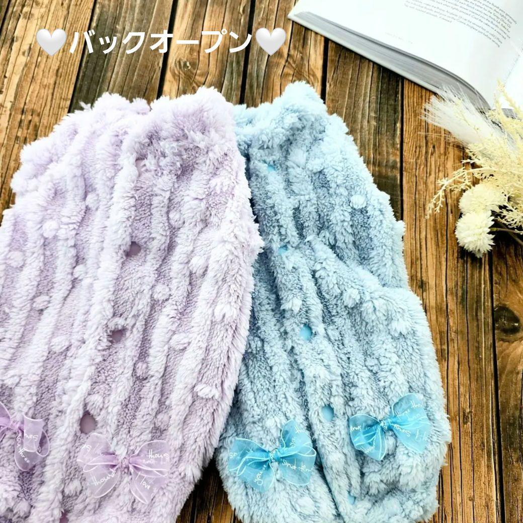 もこもこ❤ファー❤ワンピース♡タンクトップ♡ボレロ♡ハンドメイド 犬服♡オーダー