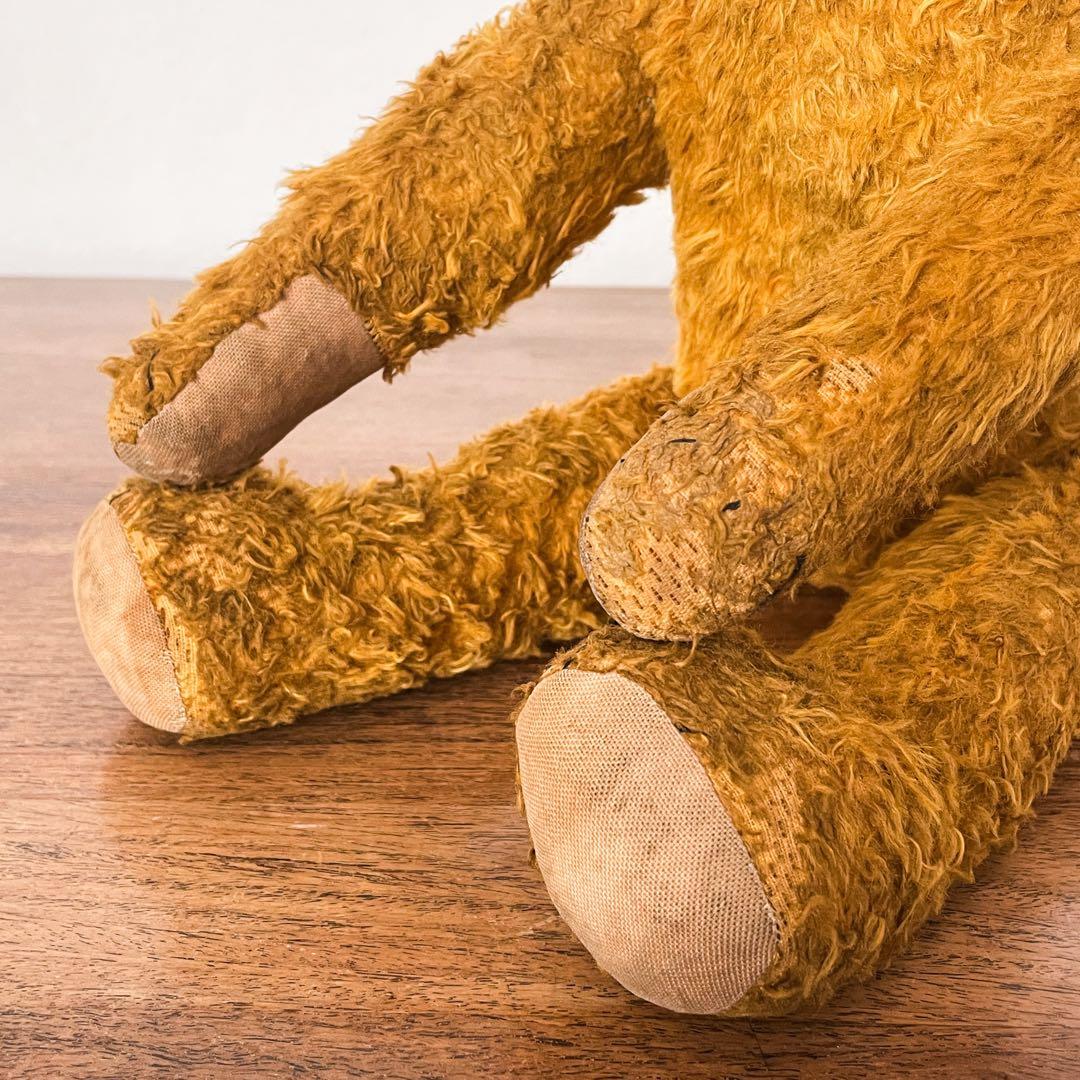 【ドイツ くまのぬいぐるみ①】アンティーク テディベア