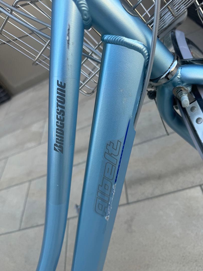 bridgestoneアルベルト26インチ引き取りのみ