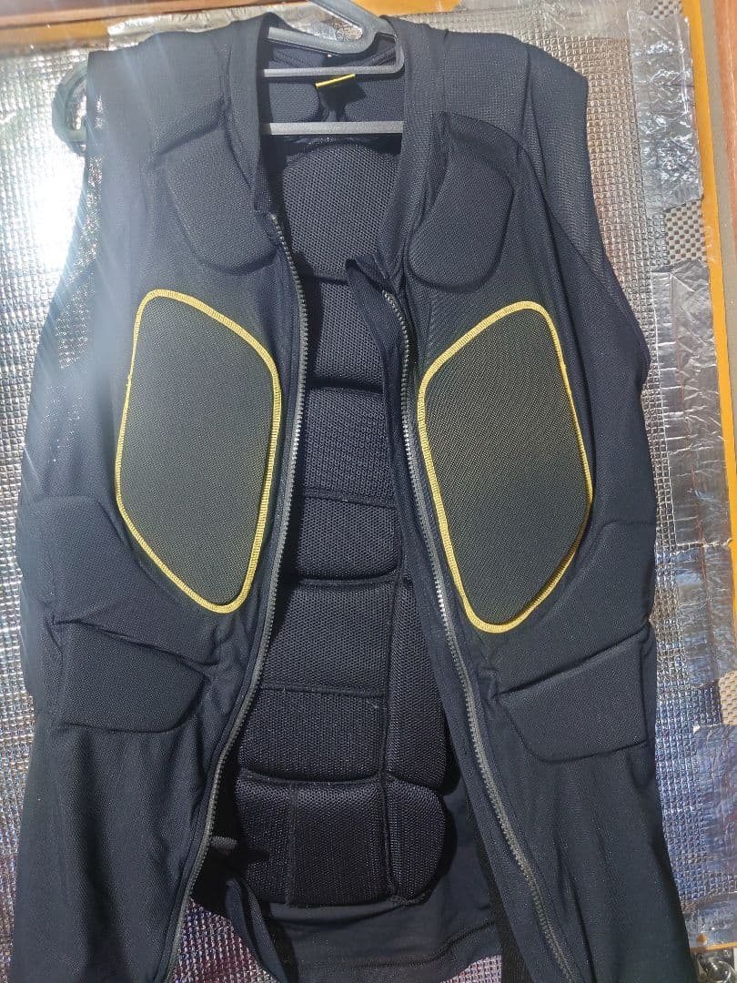 鎧武者　上下セット　サイズXL M/L プロテクター　XRD