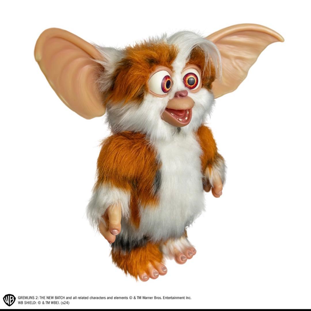 GREMLINS 2 ギズモ　新品未開封　フィギュア グレムリン　ぬいぐるみ