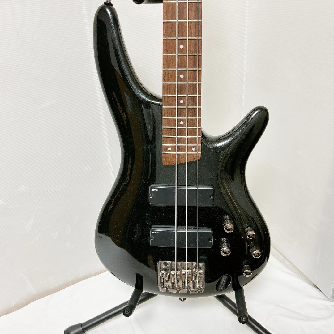 美品 Ibanez アイバニーズ SR300 アクティブベース ブラック 黒