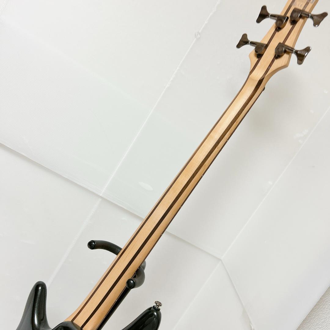 美品 Ibanez アイバニーズ SR300 アクティブベース ブラック 黒