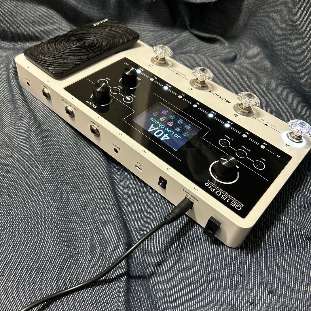 MOOER ( ムーアー )　GE150 Pro