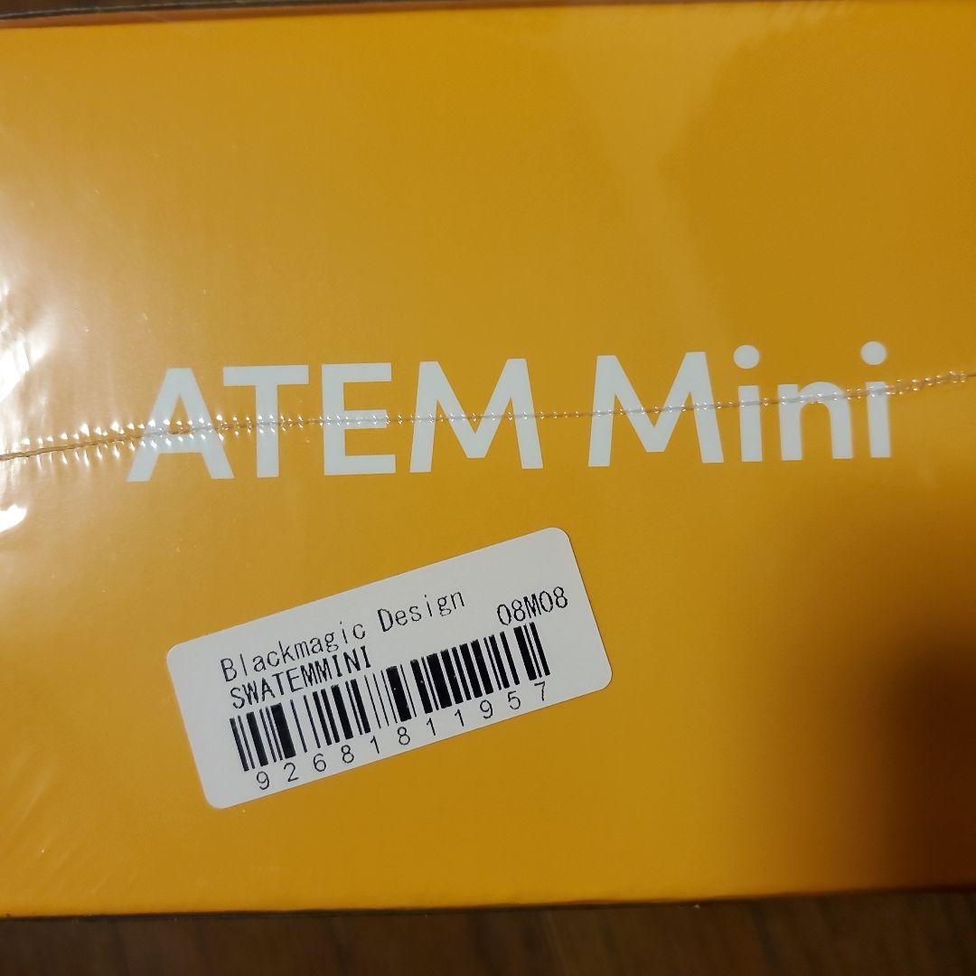 新品 Blackmagic Design ATEM Mini シュリンク包装
