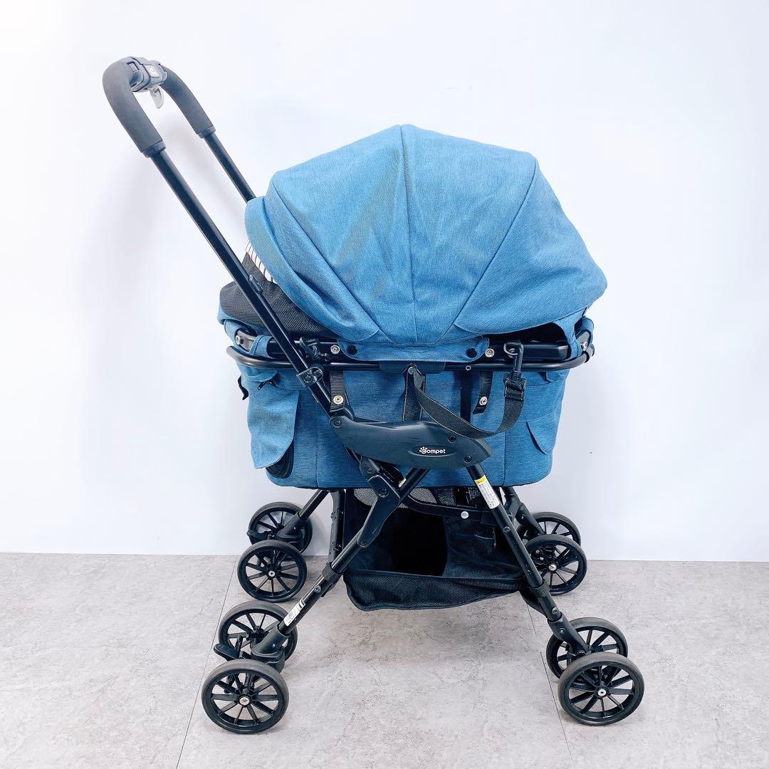 compet コムペット milimili EG Long D ペットカート