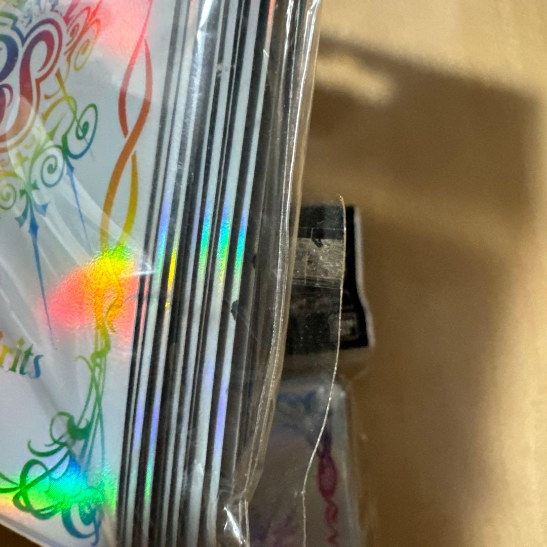 バトスピ　プレミアムレインボー　スリーブ　未開封　2個