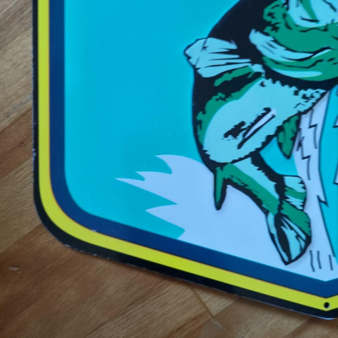 メ*ー様 1999 BASS PRO SHOPS　看板　サインボード