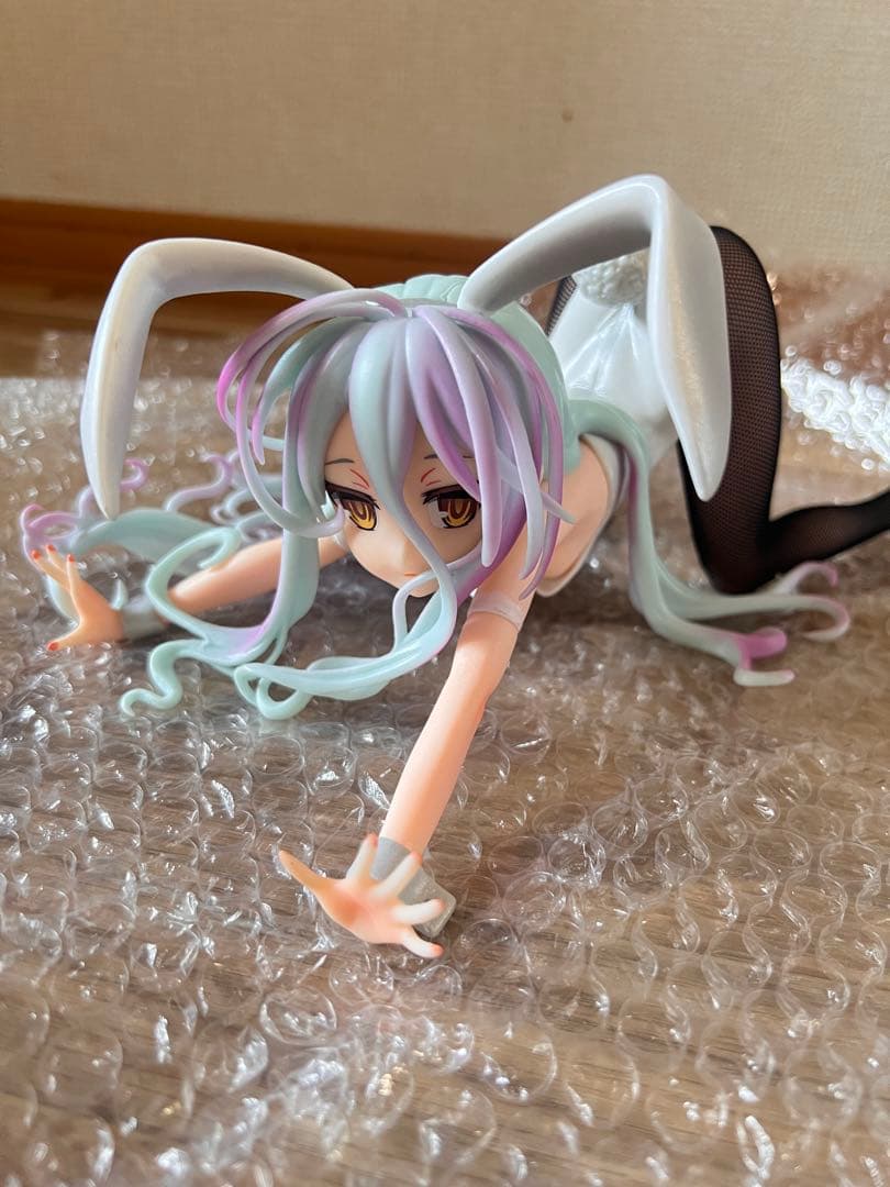 ノーゲーム・ノーライフ 　白 　バニー　黒網タイツVer. 　箱なし