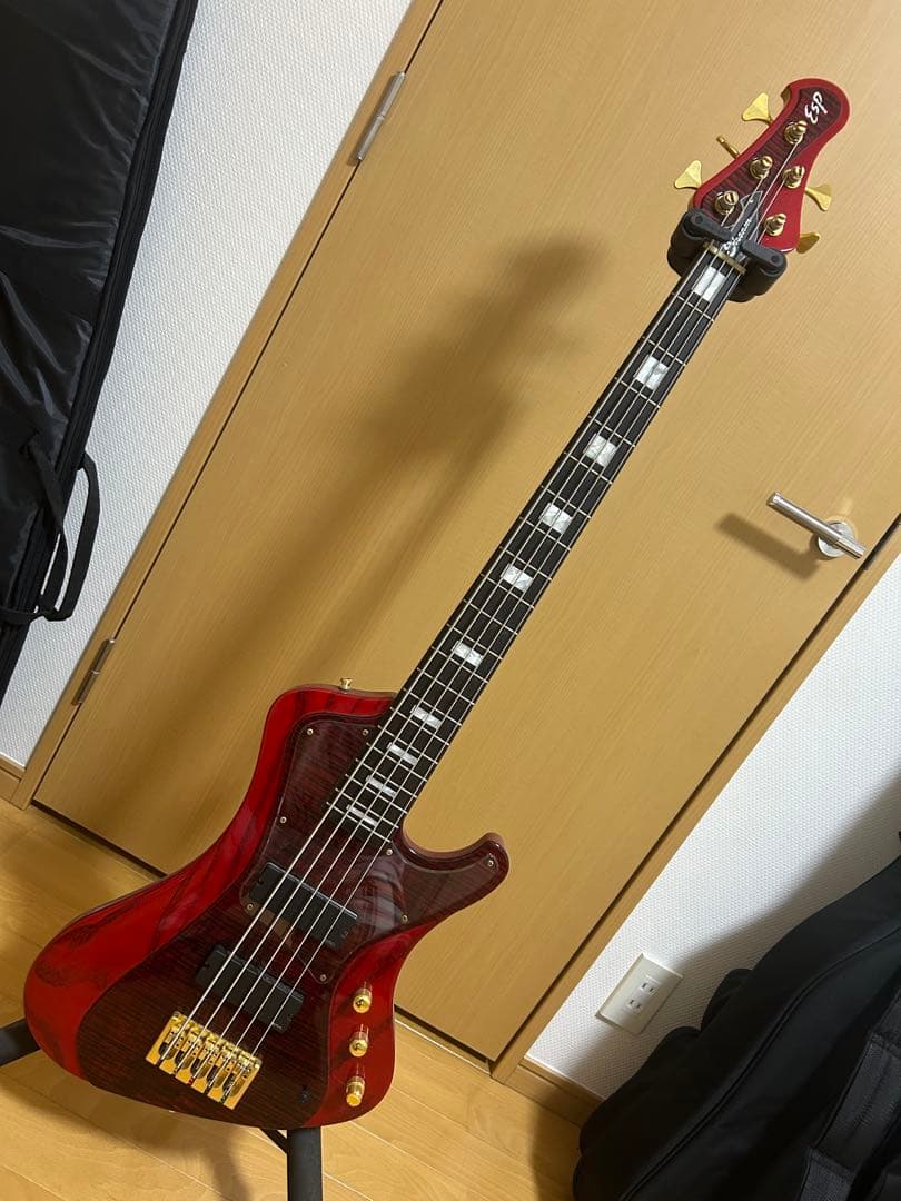 ベース ESP STREAM-CTM-SL5/Black Cherry