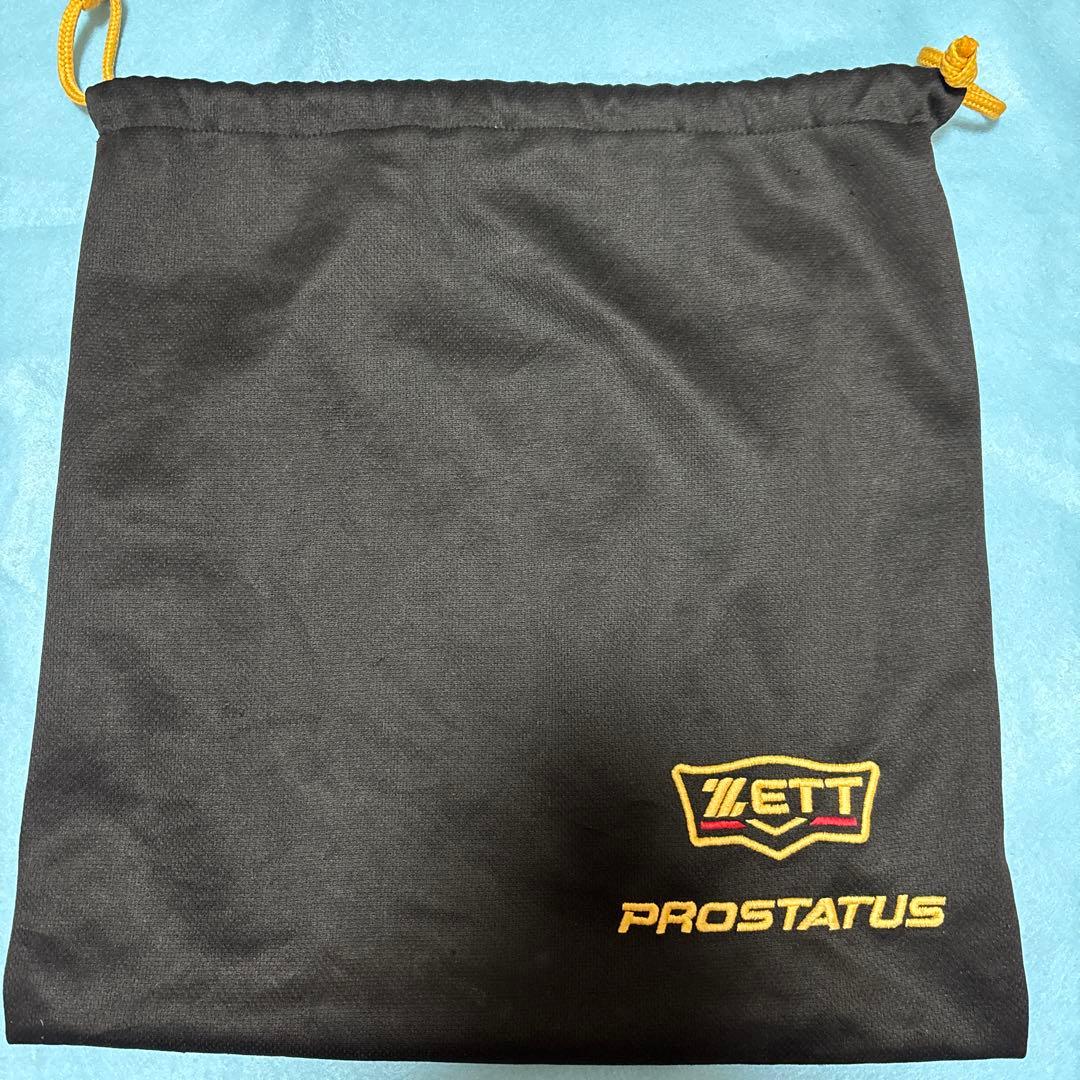 ZETT キャッチャーミット 小林モデル　袋付き