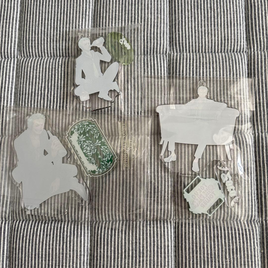 ONE PIECE ワンピース　ゾロ　アクスタ　セット