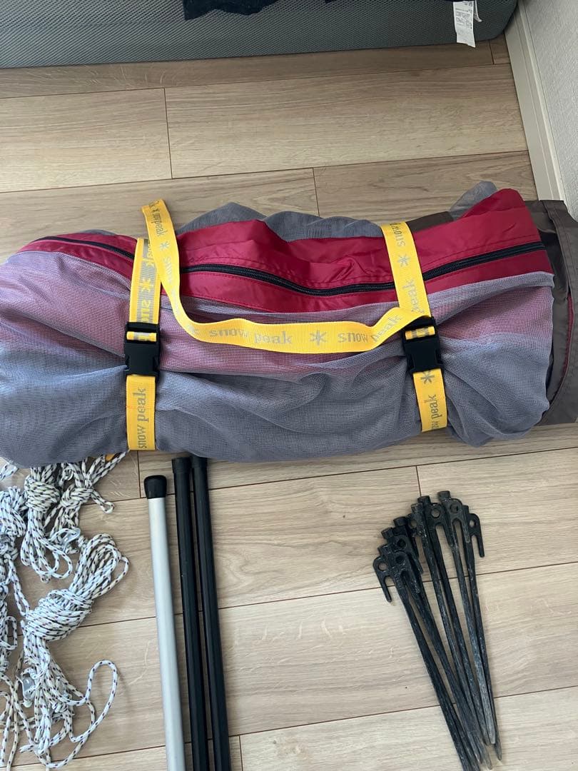 美品⭐︎お買得 peak タープスクリーンヘキサM タープシールドヘキサM