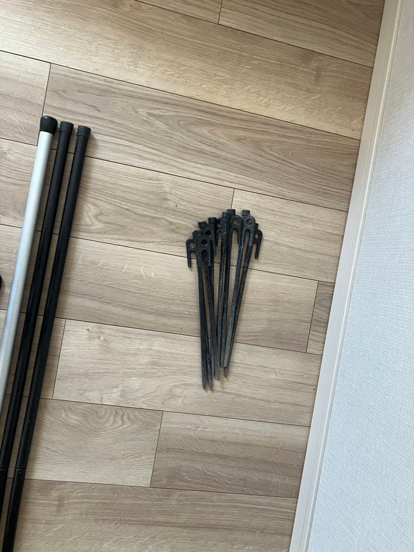 美品⭐︎お買得 peak タープスクリーンヘキサM タープシールドヘキサM