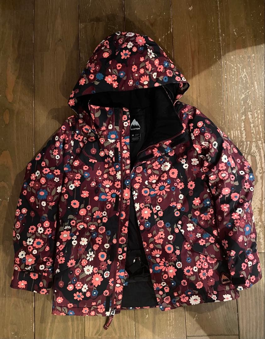 子ども用 スノーボードウェアセット　バートン