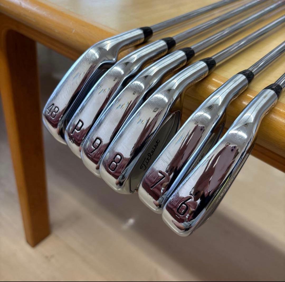 T200 タイトリスト 2023モデル　モーダス105R 6本セット