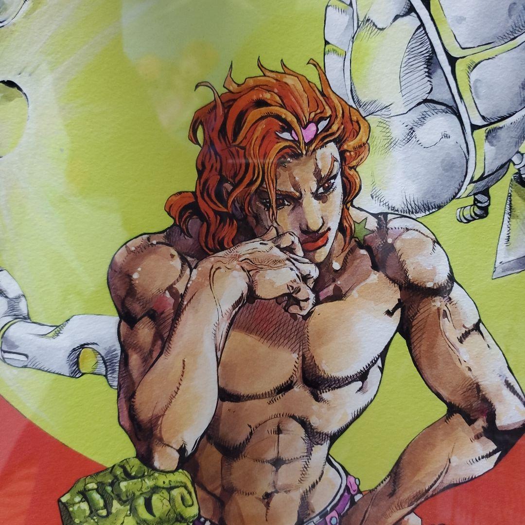 YOU　ジョジョの奇妙な冒険 　複製原画　荒木飛呂彦原画展 ディオ DIO