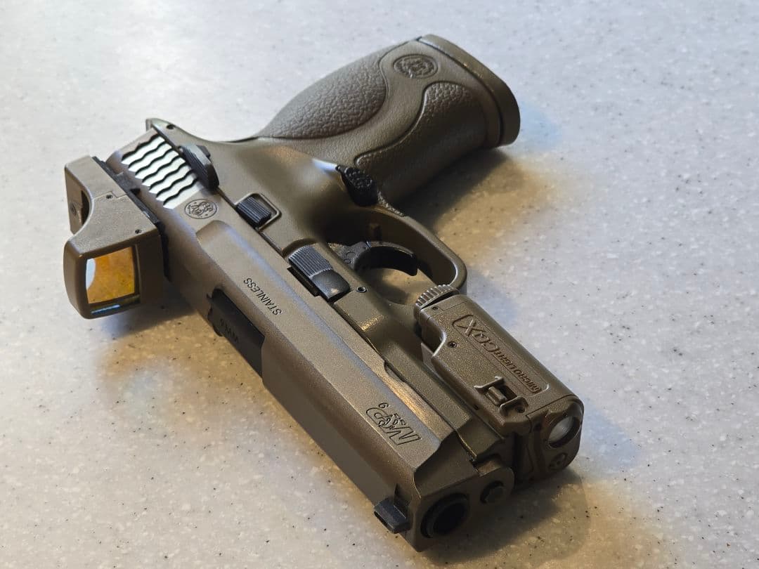 【カスタム済】東京マルイ M&P9 Vカスタム ガスブローバック