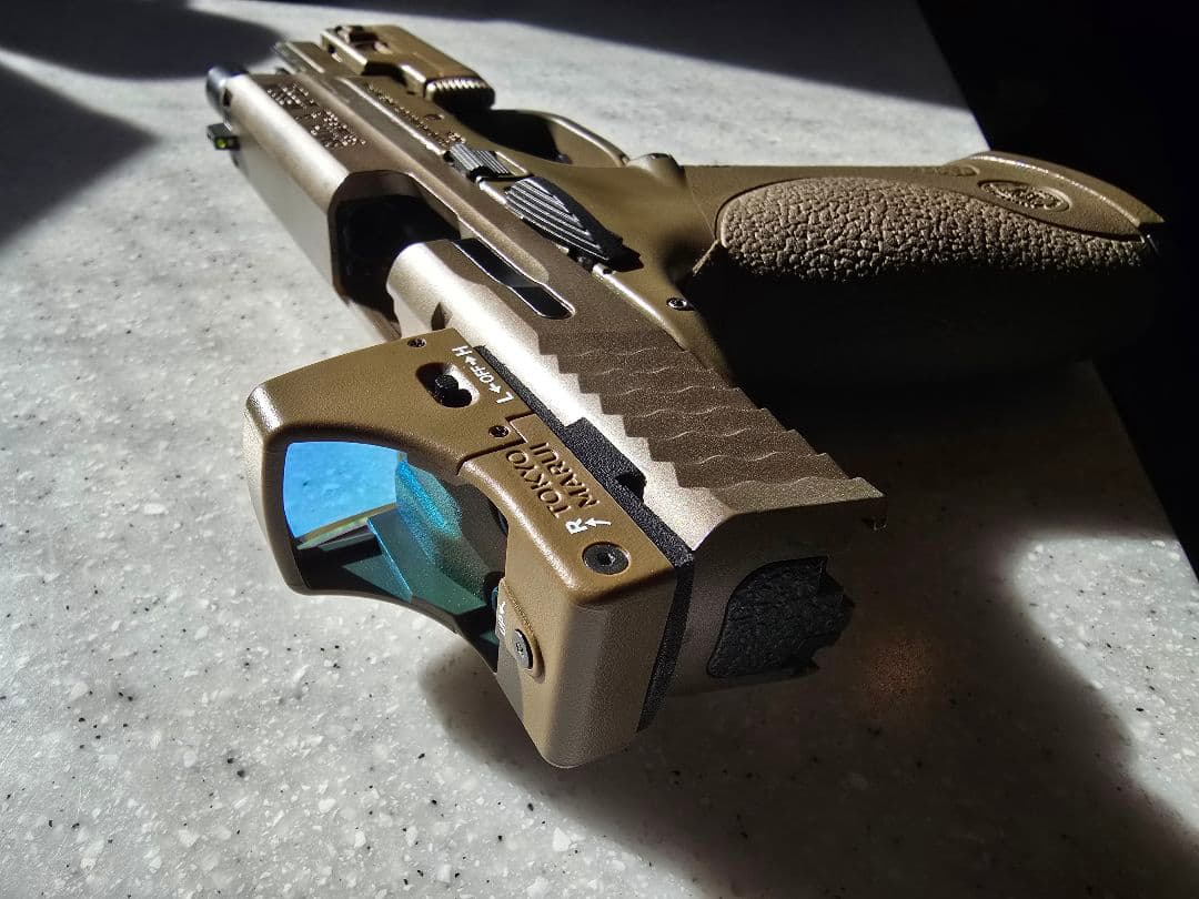 【カスタム済】東京マルイ M&P9 Vカスタム ガスブローバック