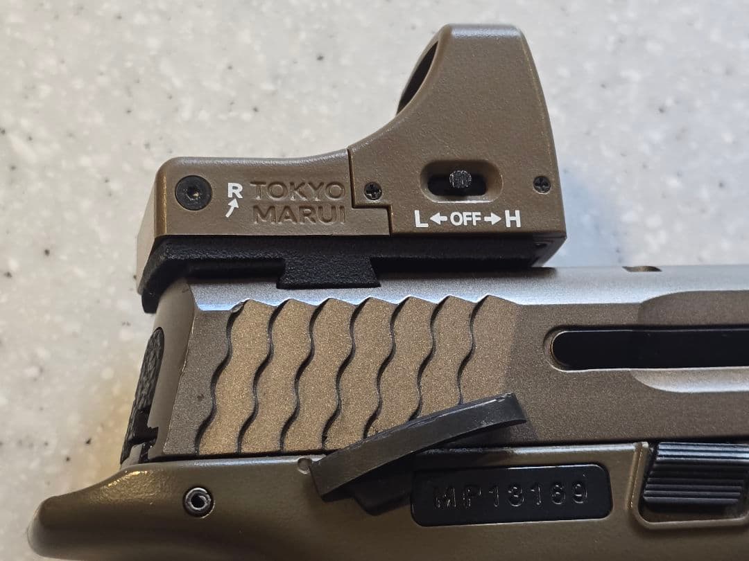 【カスタム済】東京マルイ M&P9 Vカスタム ガスブローバック