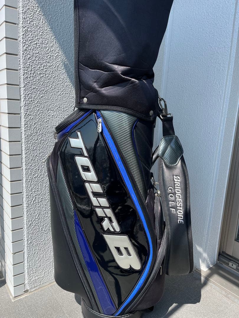 TOUR BS ブリヂストンキャディバッグ ゴルフバッグ