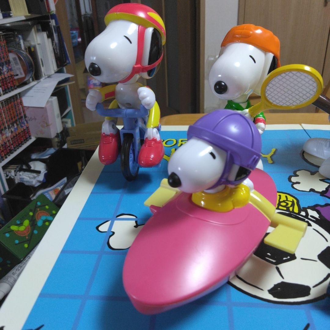 スヌーピー　　スポーティ　スヌーピー　8個セット