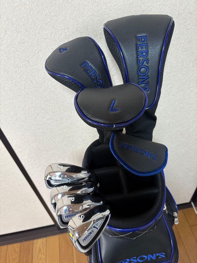 パーソンズ レディースハーフゴルフクラブセット