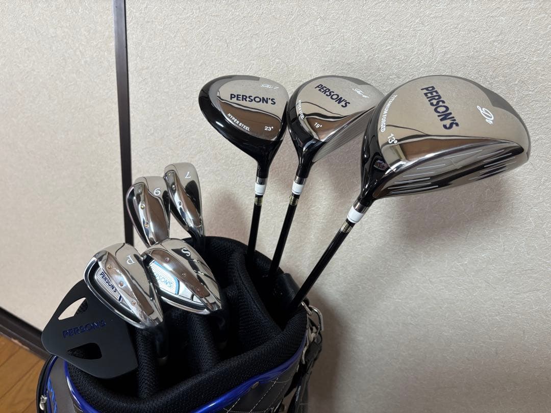 パーソンズ レディースハーフゴルフクラブセット