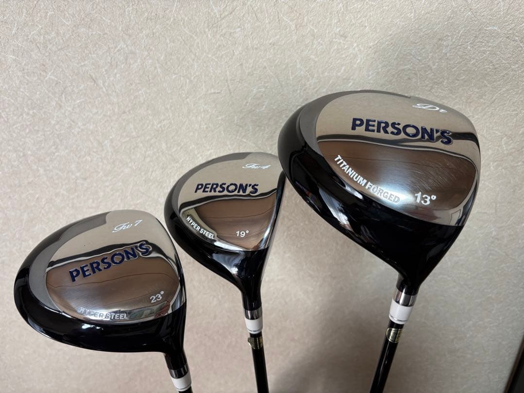 パーソンズ レディースハーフゴルフクラブセット