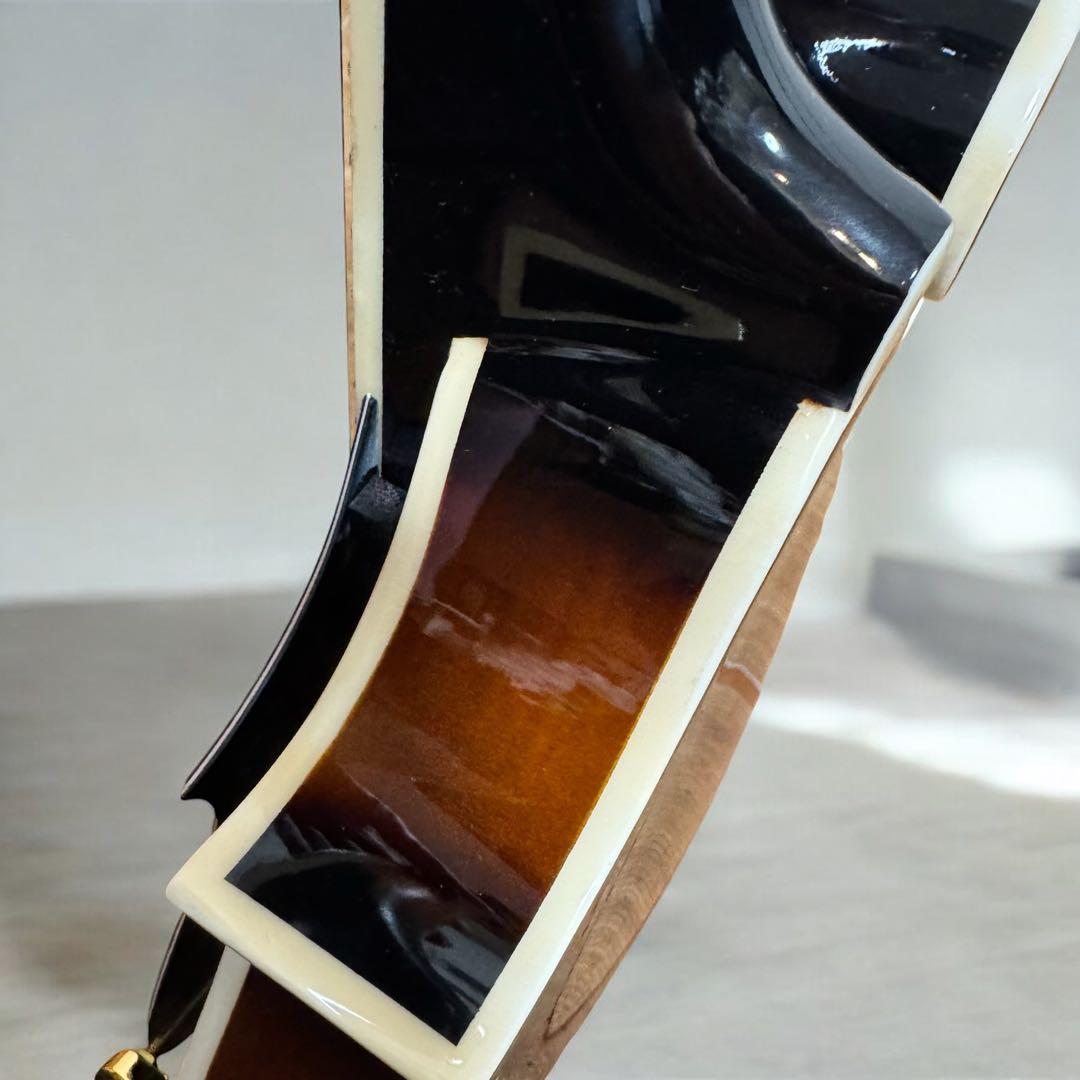 【美品】ARIA AM-40 フラットマンドリン ハードケース付き