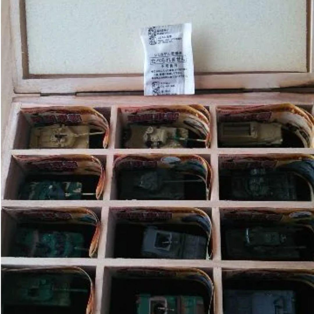 抽プレ品!!チョコエッグ戦闘車輌コレクションBOX+シークレット含む全種　戦車