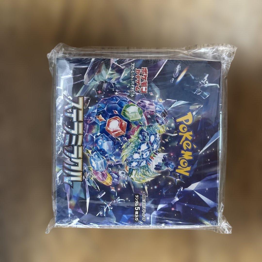 ナイトワンダラー、ステラミラクルBOXシュリンク付き