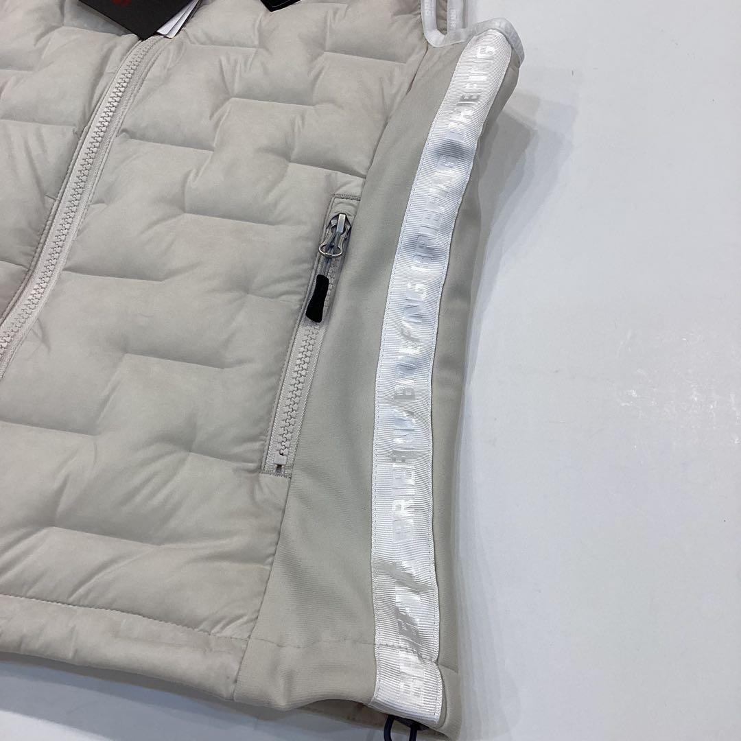 BRIEFING 新品　WOMEN’S HYBRID DOWN VEST M
