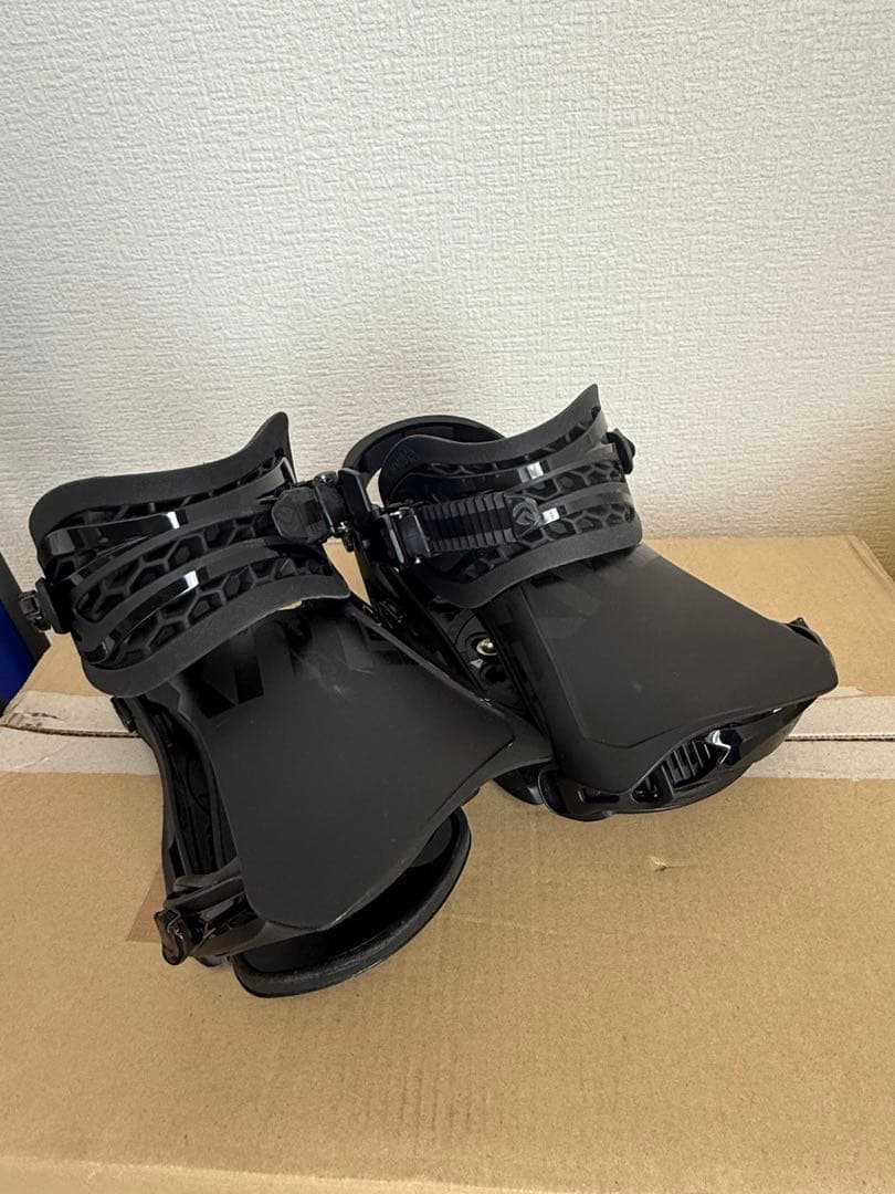 FLUX DS スノーボード ビンディング ブラック