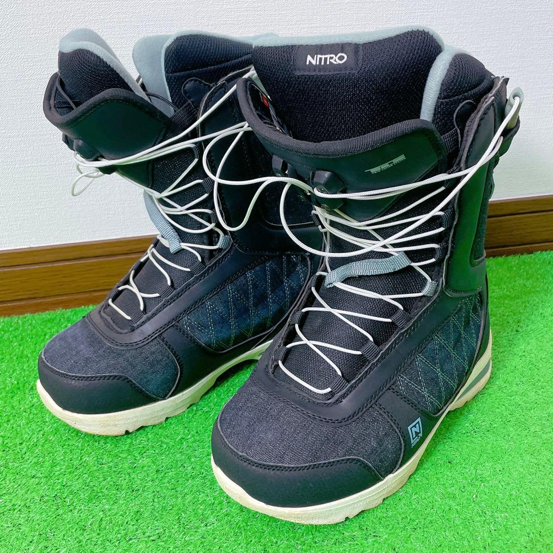 NITRO ナイトロ　FLORA TLS 24.5cm スノーボード　ブーツ
