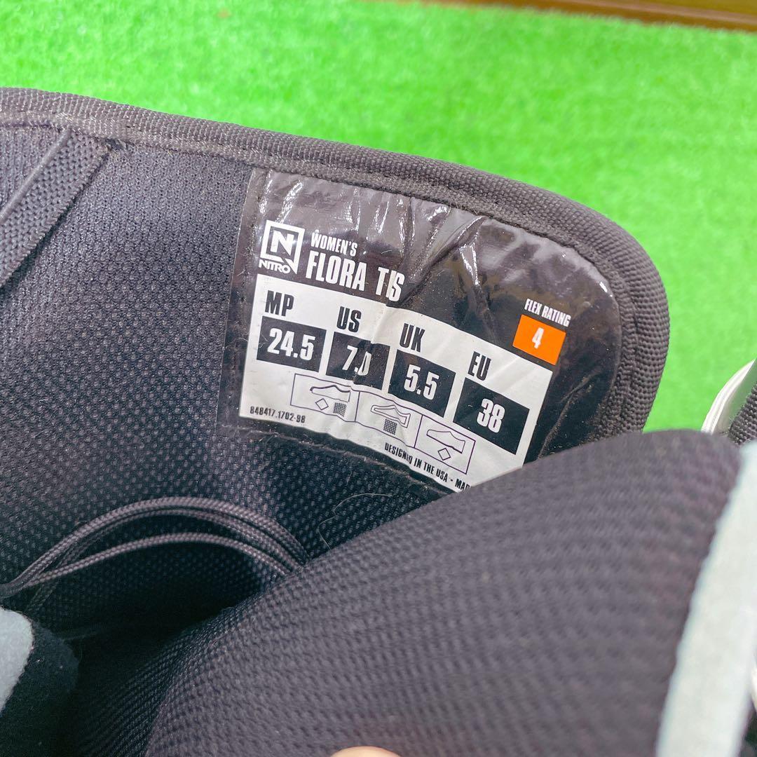 NITRO ナイトロ　FLORA TLS 24.5cm スノーボード　ブーツ