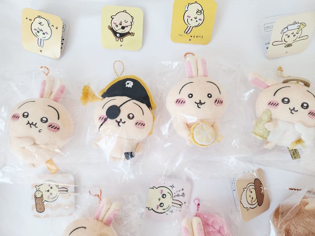 ちいかわ うさぎ マスコット 10点セット