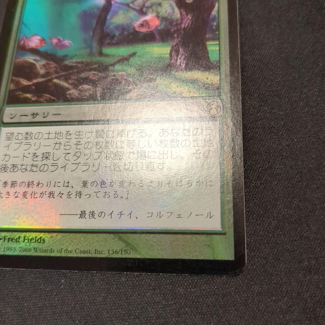 MTG 風景の変容 MOR 日本語版 Foil