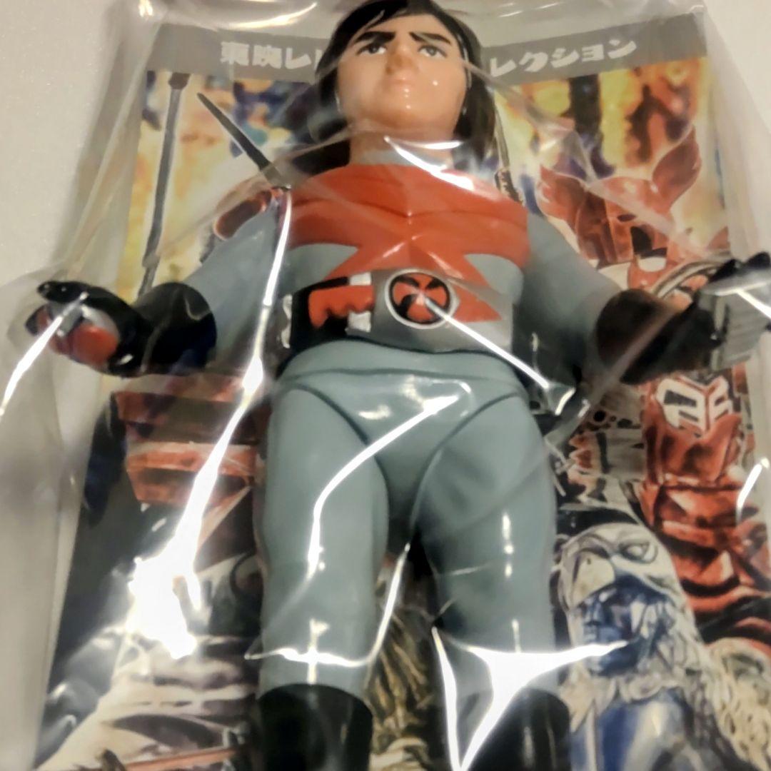 東映レトロソフビコレクション仮面ライダーX セタップver. 25cm