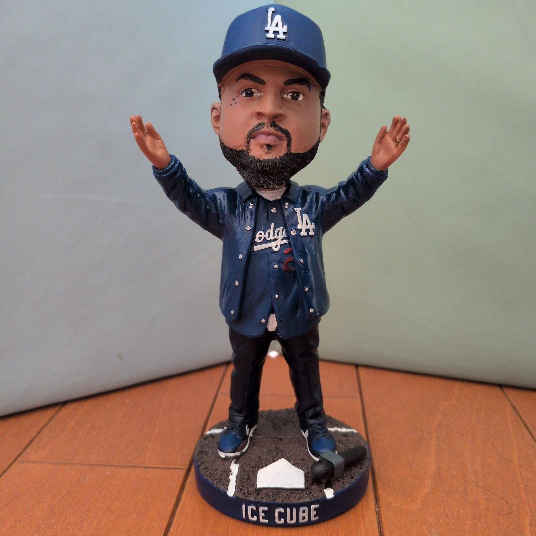 ICE CUBE DODGERS ボブルヘッド