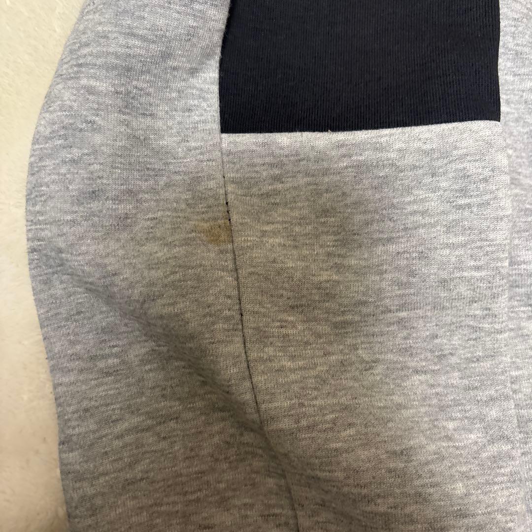 ナイキテックフリースセットアップM ブラックグレー