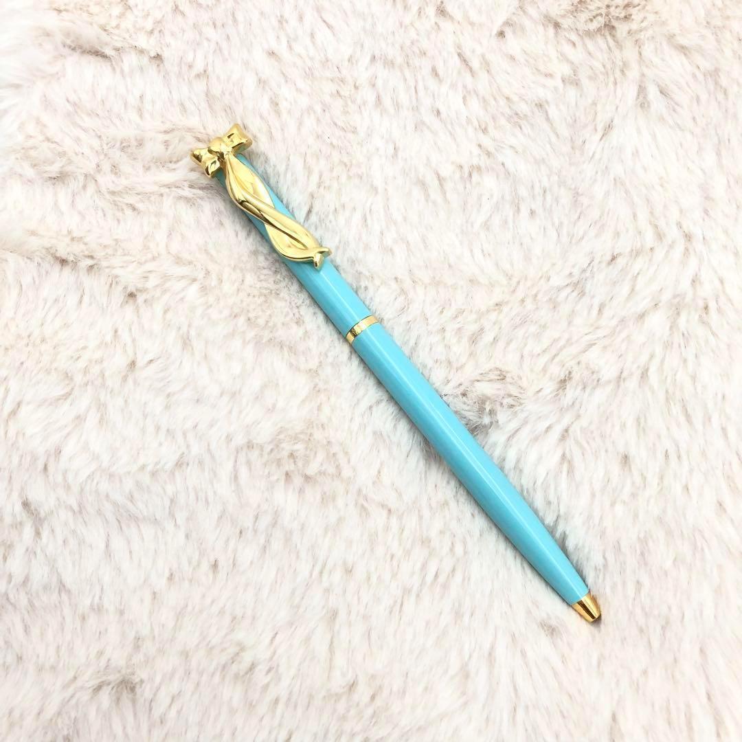 Tiffany & Co. ティファニー ボールペン ティファニーブルー リボン