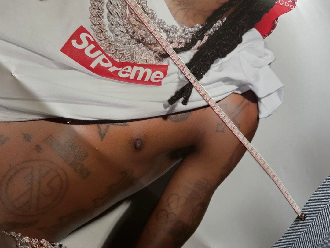 Playboi Carti Supreme 25FW ポスター 【原本】